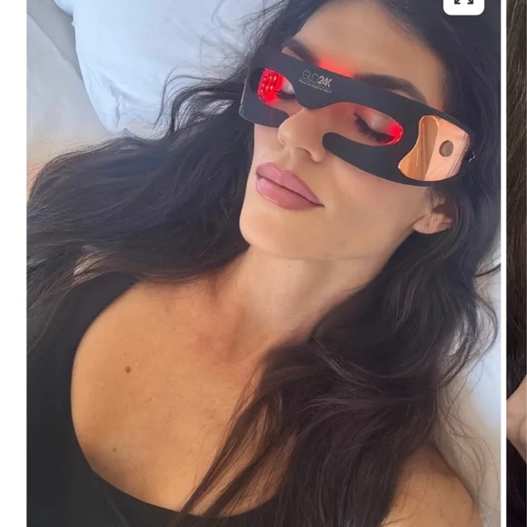 GLO24K LED Eye Care Mask - Picture 7 of 7